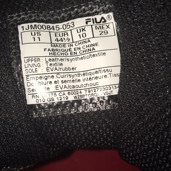 Fila oakmont trail - Picture 5 of 9